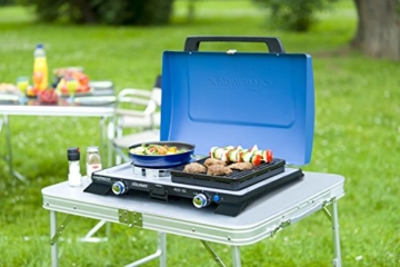 Campingaz 400 SG Campingkoche, Kompakter Outdoor Kocher Mit Windschutz, blau, S - 3
