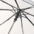 Carlo Milano Regenschirm: Stabiler Automatik-Taschenschirm mit transparentem Dach, Ø 100 cm (Schirm transparent) - 7