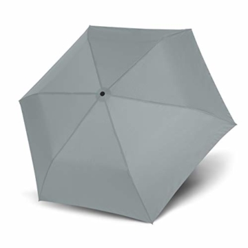 doppler Taschenschirm Zero,99 – Gewicht von nur 99 Gramm – Stabil – Windproof – 21 cm – Cool Grey - 5