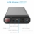 Externer Akku 30000mAh Powerbanks Mobiles Portable Ladegerät Die kann Nicht nur Ihr Handy Aufladen sondern sie ist auch kompatibel mit Spielkonsole ( Grau_30000mAh) - 3
