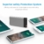 Externer Akku 30000mAh Powerbanks Mobiles Portable Ladegerät Die kann Nicht nur Ihr Handy Aufladen sondern sie ist auch kompatibel mit Spielkonsole ( Grau_30000mAh) - 5