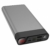 Externer Akku 30000mAh Powerbanks Mobiles Portable Ladegerät Die kann Nicht nur Ihr Handy Aufladen sondern sie ist auch kompatibel mit Spielkonsole ( Grau_30000mAh) - 1