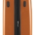 HAUPTSTADTKOFFER - Alex - 4 Doppel-Rollen Hartschalen-Koffer Koffer Trolley Rollkoffer Reisekoffer, TSA, 65 cm, 74 Liter, Orange - 4
