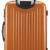 HAUPTSTADTKOFFER - Alex - 4 Doppel-Rollen Hartschalen-Koffer Koffer Trolley Rollkoffer Reisekoffer, TSA, 65 cm, 74 Liter, Orange - 5