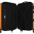 HAUPTSTADTKOFFER - Alex - 4 Doppel-Rollen Hartschalen-Koffer Koffer Trolley Rollkoffer Reisekoffer, TSA, 65 cm, 74 Liter, Orange - 6