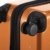 HAUPTSTADTKOFFER - Alex - 4 Doppel-Rollen Hartschalen-Koffer Koffer Trolley Rollkoffer Reisekoffer, TSA, 65 cm, 74 Liter, Orange - 7