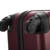 HAUPTSTADTKOFFER - Wedding - Hartschalenkoffer Trolley Rollkoffer Reisekoffer, TSA, Doppelrollen, 65 cm, 71 Liter, Burgund - 7