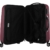 HAUPTSTADTKOFFER - Wedding - Hartschalenkoffer Trolley Rollkoffer Reisekoffer, TSA, Doppelrollen, 65 cm, 71 Liter, Burgund - 9