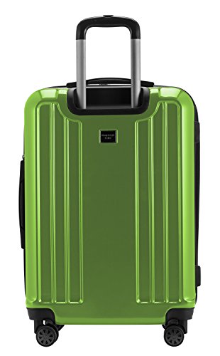 HAUPTSTADTKOFFER - X-Berg - Handgepäck Hartschalenkoffer Koffer Trolley, 55 cm, 42 Liter, TSA, Apfelgrün - 6