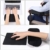 Healifty Armlehnen Polster - Memory Foam für Bürostuhl und Spielstuhl Armlehnen Bezüge Ergonomisch für Ellbogen und Unterarm Anti-Rutsch Unterseite (2PCS) - 2
