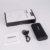 Heganus Powerbank 10000mAh, Mini Kompakte Externer Akku, Kleine und Leichter Power Bank mit Micro+USB C, Handy Ladegerät Leicht Compact Externer Batterie für iPhone,Samsung,Huawei,iPad (Schwarz) - 2