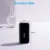 Heganus Powerbank 10000mAh, Mini Kompakte Externer Akku, Kleine und Leichter Power Bank mit Micro+USB C, Handy Ladegerät Leicht Compact Externer Batterie für iPhone,Samsung,Huawei,iPad (Schwarz) - 6