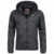 Höhenhorn Rigi Herren Regen Jacke Outdoor Rain Freizeitjacke Schwarz Gr M - 1