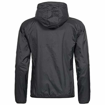 Höhenhorn Rigi Herren Regen Jacke Outdoor Rain Freizeitjacke Schwarz Gr M - 3