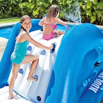 Intex 58849 - Aufblasbare Wasserrutsche, 135 x 81 x 50 Zoll - 3
