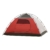 JUSTCAMP Campingzelt Austin 4, Kuppelzelt, Doppelwandig, 4 Personen - grau, Iglu Zelt, Festival, Ausflug, Reise - 7