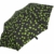 Knirps Taschenschirm Slim Duomatic Paint Drops - Green - 5