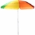 matrasa Sonnenschirm mit Schraubdorn - 200 cm Durchmesser UV50+ Strandschirm (Bunt) - 1