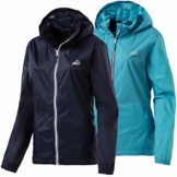 McKINLEY Damen Kereol III Regenjacke, Navy Dark, 36 - 1