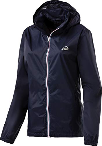McKINLEY Damen Kereol III Regenjacke, Navy Dark, 36 - 3