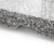 Nexos Sonnenschirmständer Granit Grau eckig mit Trolley-Griff, Rollen, Reduzierhülsen, Edelstahlrohr poliert 45 x 45 cm 40 kg. Für Schirme bis 3,5 m - 4