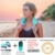 NirvanaShape ® Mikrofaser Handtücher | saugfähig, leicht, schnelltrocknend | Badehandtücher, Reisehandtücher, Sporthandtücher | Ideal für Reisen, Fitness, Yoga, Sauna - 6