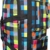 normani Reisetasche Jumbo Big-Travel mit Rollen riesige XXL Farbe Neon Square - 1