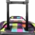 normani Reisetasche Jumbo Big-Travel mit Rollen riesige XXL Farbe Neon Square - 4