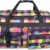 normani Reisetasche Jumbo Big-Travel mit Rollen riesige XXL Farbe Neon Square - 6
