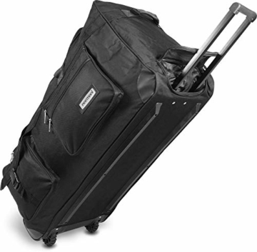 normani XXL Reisetasche Jumbo Big-Travel mit Rollen Farbe Schwarz / 120 Liter - 1
