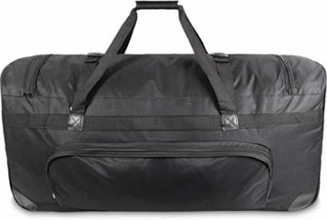normani XXL Reisetasche Jumbo Big-Travel mit Rollen Farbe Schwarz / 120 Liter - 2