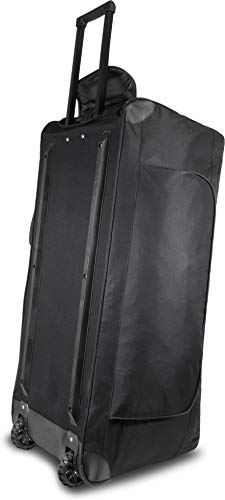 normani XXL Reisetasche Jumbo Big-Travel mit Rollen Farbe Schwarz / 120 Liter - 3