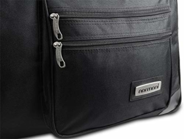 normani XXL Reisetasche Jumbo Big-Travel mit Rollen Farbe Schwarz / 120 Liter - 4