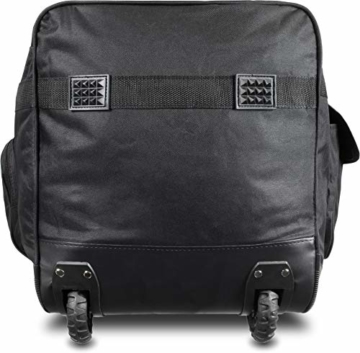 normani XXL Reisetasche Jumbo Big-Travel mit Rollen Farbe Schwarz / 120 Liter - 7