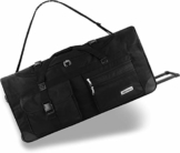 normani XXL Reisetasche mit Trolleyfunktion - 80, 100, 120 oder 150 Liter - mit 3 Rollen und 3 Verstärkungsstreben Größe 80 Liter - 1