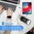 Powerbank Solar 26800mAh QI Wireless Solar Ladegerät mit 3 Eingangswege und 4 Geräte Ausgängen Max 5V/3.1A Solar Power Bank Externer Akku mit 18 LED Taschenlampe für Handys Outdoor Aktivitäten - 2