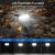 Powerbank Solar 26800mAh QI Wireless Solar Ladegerät mit 3 Eingangswege und 4 Geräte Ausgängen Max 5V/3.1A Solar Power Bank Externer Akku mit 18 LED Taschenlampe für Handys Outdoor Aktivitäten - 4