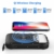 Powerbank Solar 26800mAh QI Wireless Solar Ladegerät mit 3 Eingangswege und 4 Geräte Ausgängen Max 5V/3.1A Solar Power Bank Externer Akku mit 18 LED Taschenlampe für Handys Outdoor Aktivitäten - 5