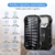 Powerbank Solar 26800mAh QI Wireless Solar Ladegerät mit 3 Eingangswege und 4 Geräte Ausgängen Max 5V/3.1A Solar Power Bank Externer Akku mit 18 LED Taschenlampe für Handys Outdoor Aktivitäten - 7