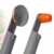 Qbuds Tragbare Campingdusche, kompakte Duschpumpe mit Zwei abnehmbaren USB-Akkus, Handbrause für Camping, Wandern, Reisen, Notfälle (2 Batterien) - 3