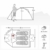 Qeedo Quick Oak 3 Personen Campingzelt, Sekundenzelt, Quick-Up-System - grau - 3