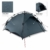 Qeedo Quick Oak 3 Personen Campingzelt, Sekundenzelt, Quick-Up-System - grau - 8
