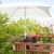 Relaxdays Sonnenschirmhalter für eckige Balkongeländer, Stockgröße 19-38 mm, Stahl Schirmhalter, H: 15,5 cm, schwarz - 3
