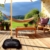 Relaxdays Sonnenschirmständer befüllbar mit Wasser o. Sand, Stockgröße 25-32mm, 44x42 cm, Kunststoff Schirmfuss, schwarz - 4
