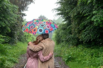 Remember Unisex – Erwachsene Rondo Taschenschirm, Bunt, geschlossen 29 cm, Ø 5,5 cm. Maße geöffnet: Länge 58 cm, Ø 100 cm - 6