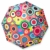 Remember Unisex – Erwachsene Rondo Taschenschirm, Bunt, geschlossen 29 cm, Ø 5,5 cm. Maße geöffnet: Länge 58 cm, Ø 100 cm - 1