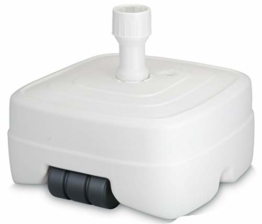 Schneider PE-Schirmständer, weiß, ca. 45 ltr. - 1
