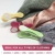Soft Grip Wäscheklammern von Smith's® (Packung mit 20 - Pastellfarben) | Wäscheklammern | Keine schädigenden Abdrücke mehr | Starker und sicherer Griff | Leicht zu öffnen | 3 Jahre Garantie - 2