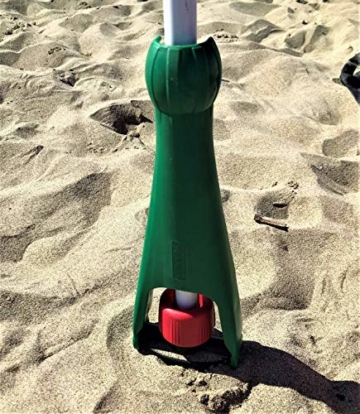 Sonnenschirmständer Vario Drill (für Strand und Wiese) - 9