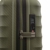 TITAN 4-Rad Handgepäck Koffer mit TSA Schloss, erfüllt IATA-Bordgepäckmaß, Gepäck Serie HIGHLIGHT: Leichte Hartschalen Trolleys im Carbon Look, 842406-86, 55 cm, 38 Liter, khaki (grün) - 3